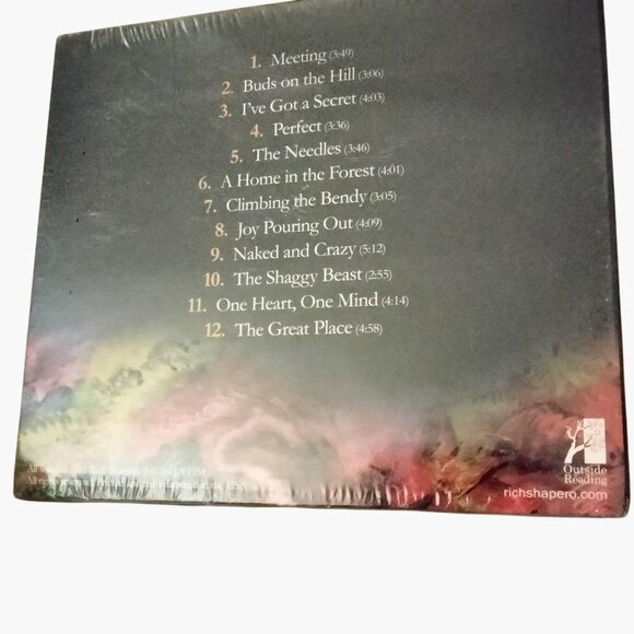 Dawn Remembers Too Far Rich Shapero Maria Taylor CD Album New Sealed - Picture 2 of 4